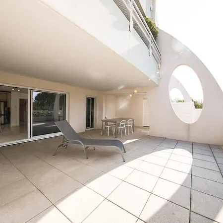 Apartment Pgh N6 - 100m De La Plage, Terrasse, Parking