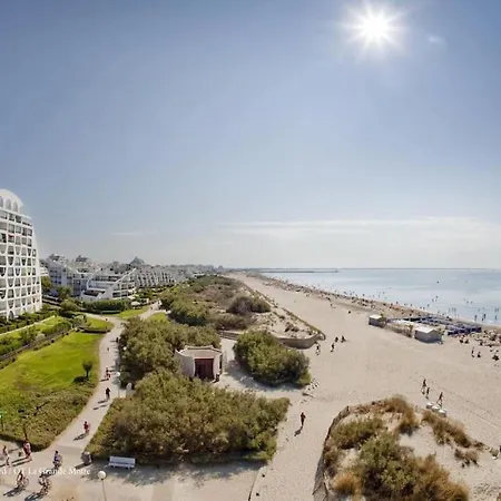 Pgh N6 - 100m De La Plage, Terrasse, Parking Lejlighed La Grande-Motte