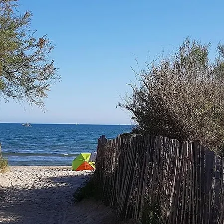 Pgh N6 - 100m De La Plage, Terrasse, Parking Lejlighed La Grande-Motte