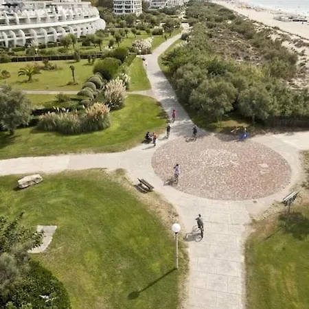 Apartment Pgh N6 - 100m De La Plage, Terrasse, Parking