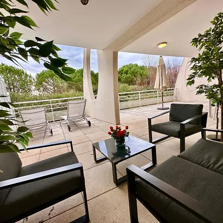 Pgh N6 - 100m De La Plage, Terrasse, Parking La Grande-Motte