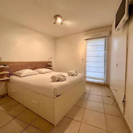 Pgh N6 - 100m De La Plage, Terrasse, Parking Lejlighed La Grande-Motte