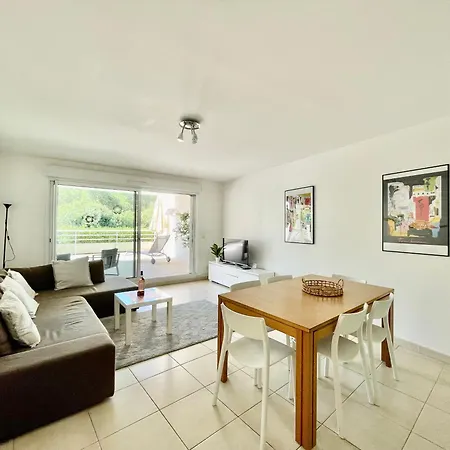 Pgh N6 - 100m De La Plage, Terrasse, Parking Apartment
