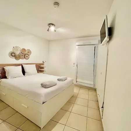 Apartment Pgh N6 - 100m De La Plage, Terrasse, Parking