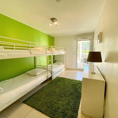 Lejlighed Pgh N6 - 100m De La Plage, Terrasse, Parking *