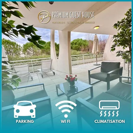 Pgh N6 - 100m De La Plage, Terrasse, Parking Apartment