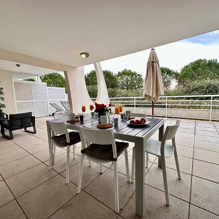 Pgh N6 - 100m De La Plage, Terrasse, Parking * La Grande Motte
