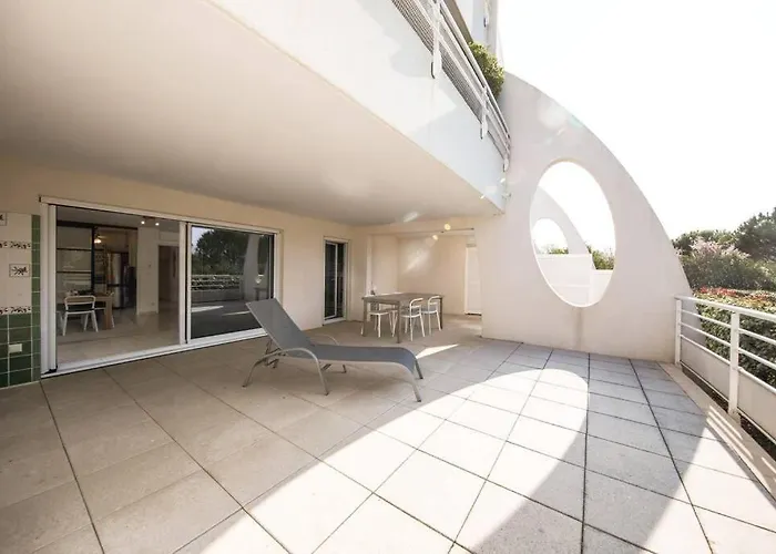 Apartment Pgh N6 - 100m De La Plage, Terrasse, Parking