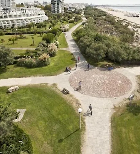 Apartment Pgh N6 - 100m De La Plage, Terrasse, Parking