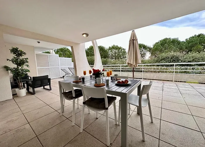 Pgh N6 - 100m De La Plage, Terrasse, Parking * La Grande-Motte