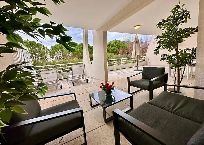 Pgh N6 - 100m De La Plage, Terrasse, Parking La Grande-Motte