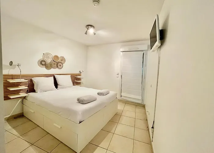 Apartment Pgh N6 - 100m De La Plage, Terrasse, Parking