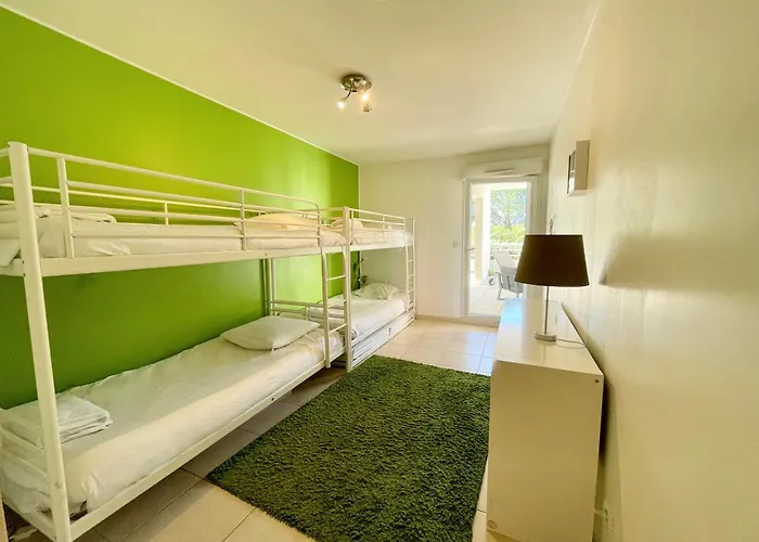 Apartment Pgh N6 - 100m De La Plage, Terrasse, Parking *